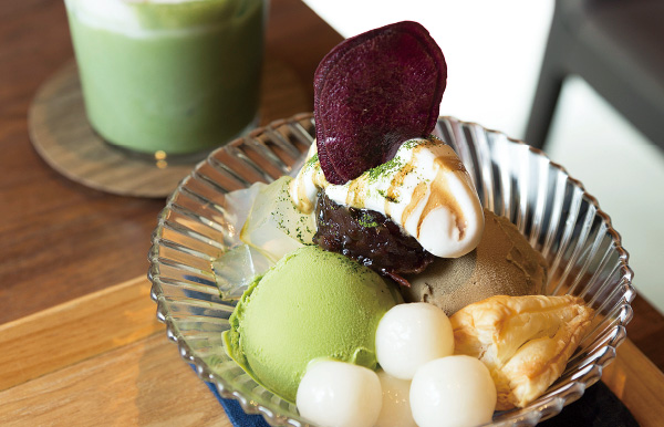 日本茶カフェ 入口屋