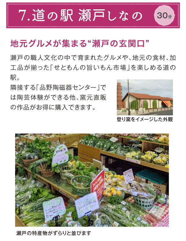 瀬戸コース